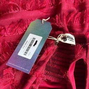 Show me your mumu fringe dress